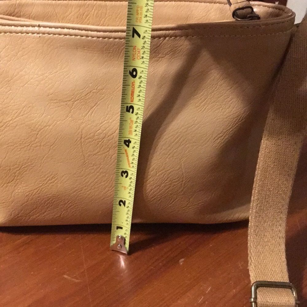BOC Tan Purse with Adjustable Strap - Picture 10 of 14